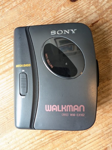 Sony walkman cassette - sony,