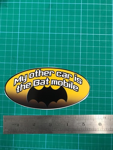 Other cars the bat mobile - the,