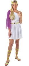 Ladies Gold Goddess Sandals