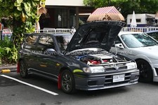Car Photo 12x8 - Nissan Sunny
