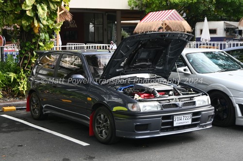 Car photo 12x8 nissan sunny - -,