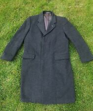 Genuine Crombie long coat pure