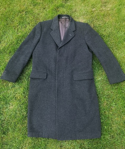 Genuine crombie long coat pure - coat,