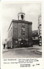 Kent postcard tonbridge old - kent,