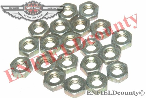 Hex nut pillion - hex.,