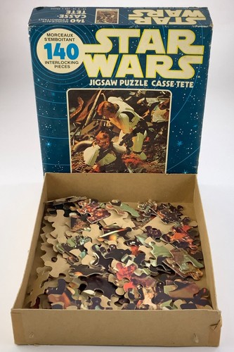 Star wars jigsaw puzzle - star,