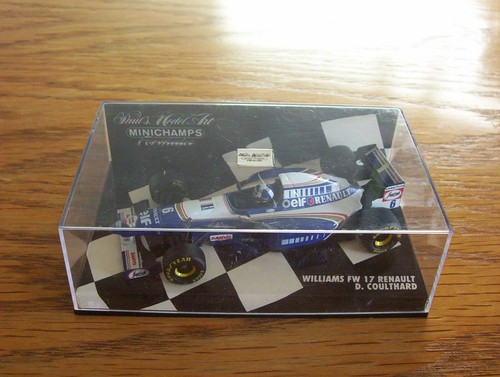 Minichamps scale williams - 1/43,