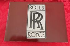 COMPLETE BOOK OF ROLLS ROYCE