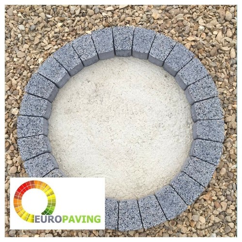 Grey circle ring - 78,