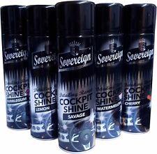 Cockpit Shine Spray Dashboard Interior Car Trim Cleaner Freshener 500ml