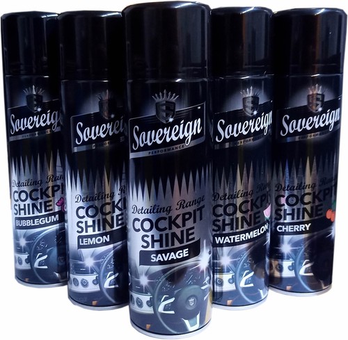 Cockpit shine spray dashboard - spray,