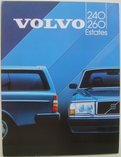 Volvo 240 260 estates 1983 - 240,