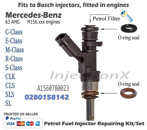 Fuel injector service kit - fuel,