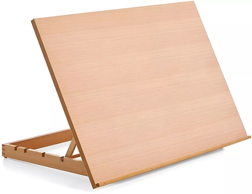 Artist wooden drawing board - artist,