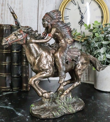 Native indian chief spear - indian,