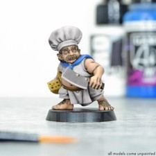 HALFLING CHEF VILLAGER ||