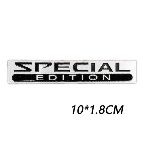 Metal special edition car - special,