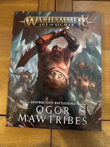 Warhammer aos ogor mawtribes - warhammer,