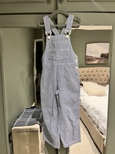 Vintage 80s 90s Cotton Blue &