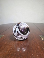 Vintage Caithness Moon Crystal