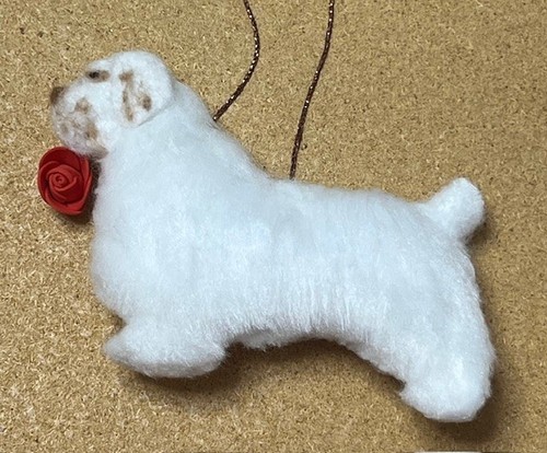 Clumber spaniel with - with, a