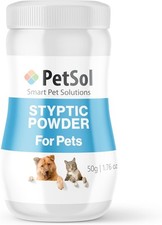Fast-Acting Styptic Powder for Dogs 50g - Emergency Bleeding Stop