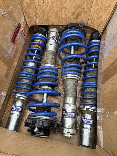 6n2 gti prosport coilovers - coilovers, vw