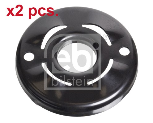 Rear spring cap - cap, vw