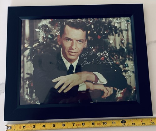 Frank sinatra signed - frank,