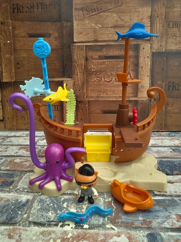 Octonauts kwazii shipwreck - kwazii's,