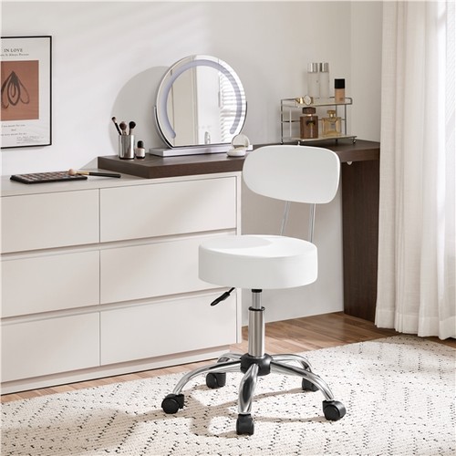 Rolling salon stool with - stool,