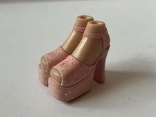 Bratz Formal Funk Jade Doll pink floral shoes heels replacement clothes