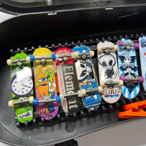 Tech deck job lot ramps - tech, case