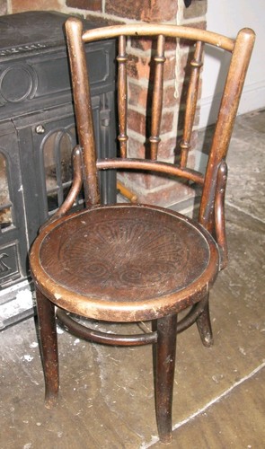 Antique art nouveau bistro - antique,