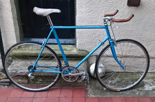 Vintage Raleigh Record Ace road bike with 531 frame and forks