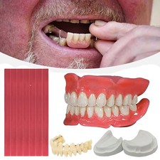 DIY Denture Fake