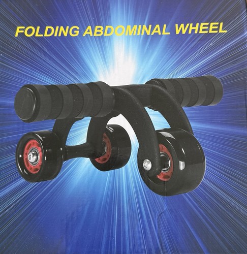 Folding abdominal wheel unused - folding,