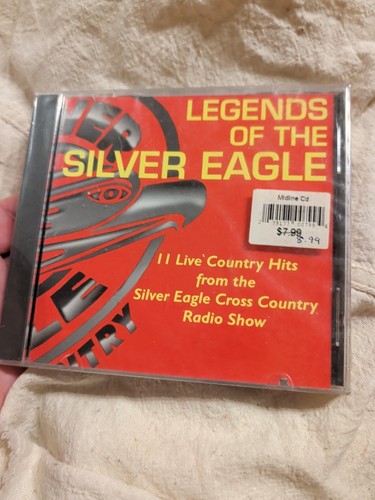 Legends the silver eagle - silver,