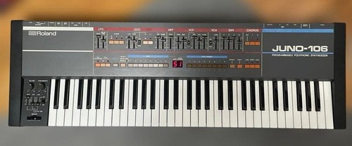 Roland juno 106 keys 6 - 61-keys,