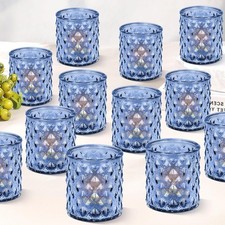 12 Pcs Large Votive Candle