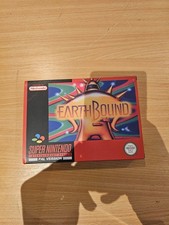 EarthBound - Earth Bound SNES GAME