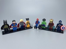 Custom Lego Marvel Avengers