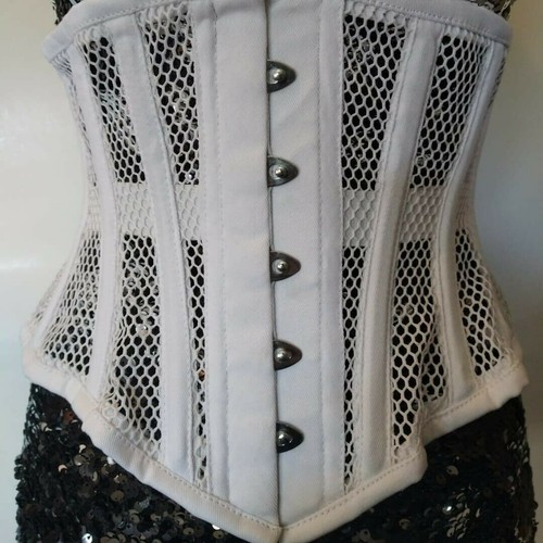 201 authentic white mesh - authentic,