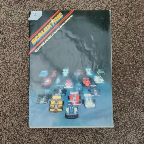 Scalextric catalogue 20th - scalextric,