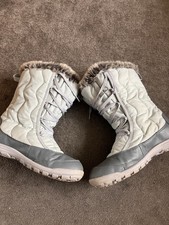 Girls Quechua Après Ski Boots Size 6.5