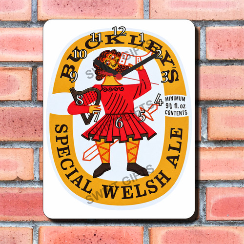 Buckleys special welsh ale - buckleys,