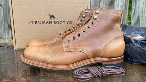 Nib truman boots 11ee sesame - truman,
