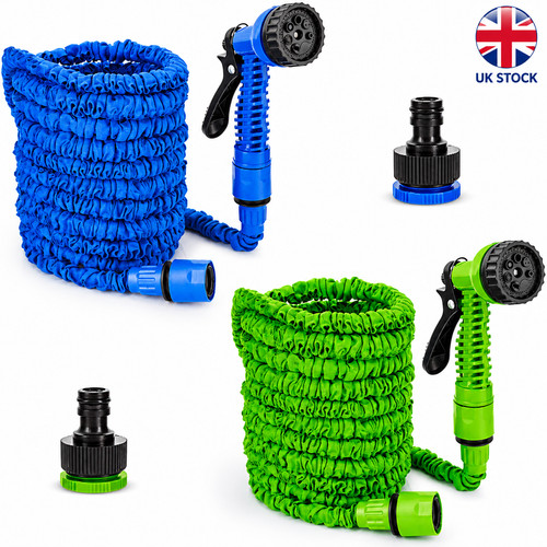 Expandable garden hose - hose, pipe