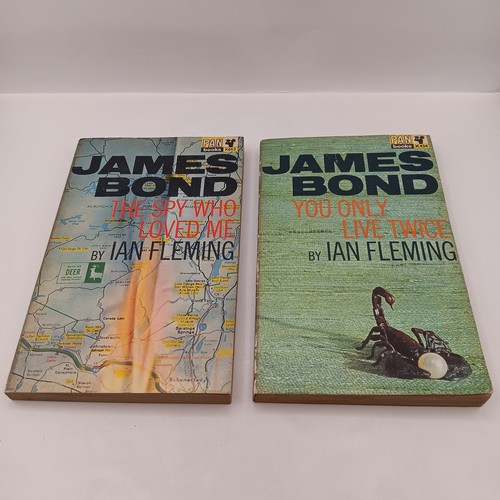 Ian fleming james bond books - james,