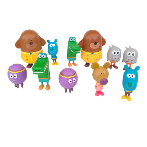 Hey duggee figures - figures, &